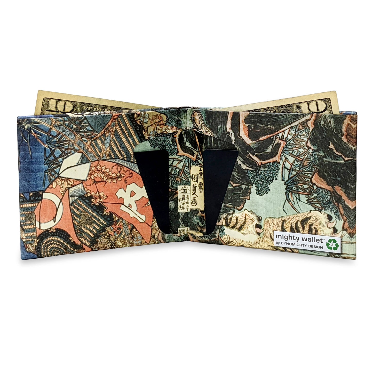 Tiger Warrior Mighty Wallet