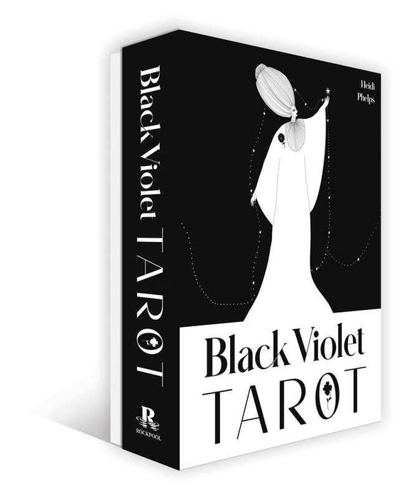 Black Violet Tarot by Heidi  Phelps: Flashcards; 176 pages / English