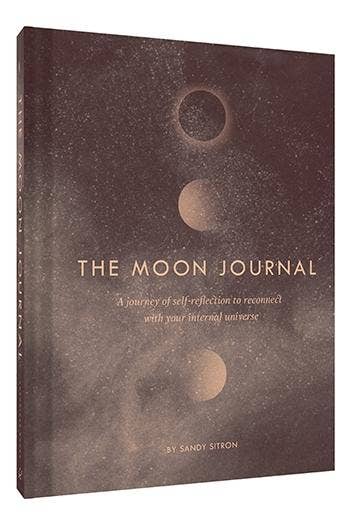 Chronicle Books - The Moon Journal