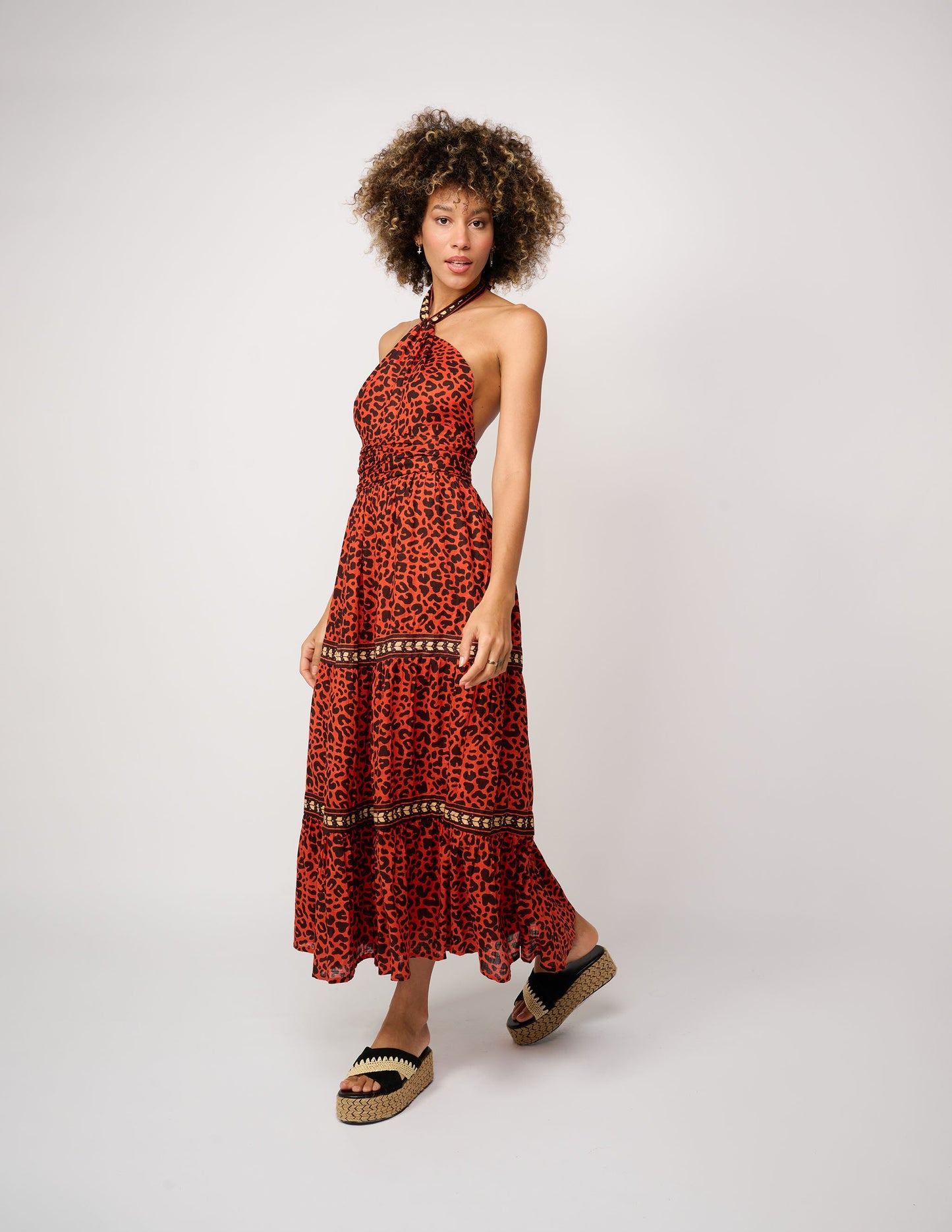 SELVAGGIO MAXI DRESS