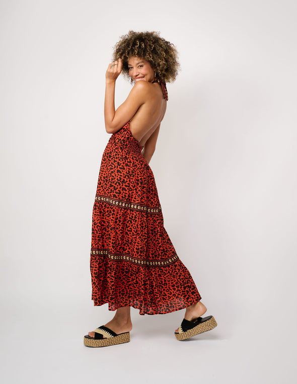 SELVAGGIO MAXI DRESS