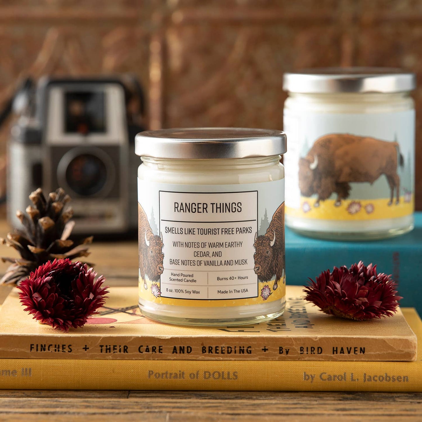 Cedar Candle | Buffalo | Ranger Things