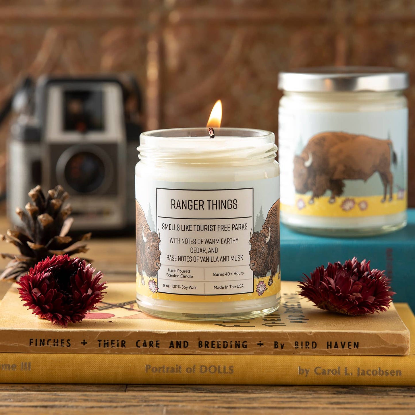 Cedar Candle | Buffalo | Ranger Things