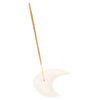 Something Different Wholesale - White Crescent Moon Incense Stick Holder