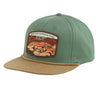 Badlands National Park Hat: Laurel/Wheat