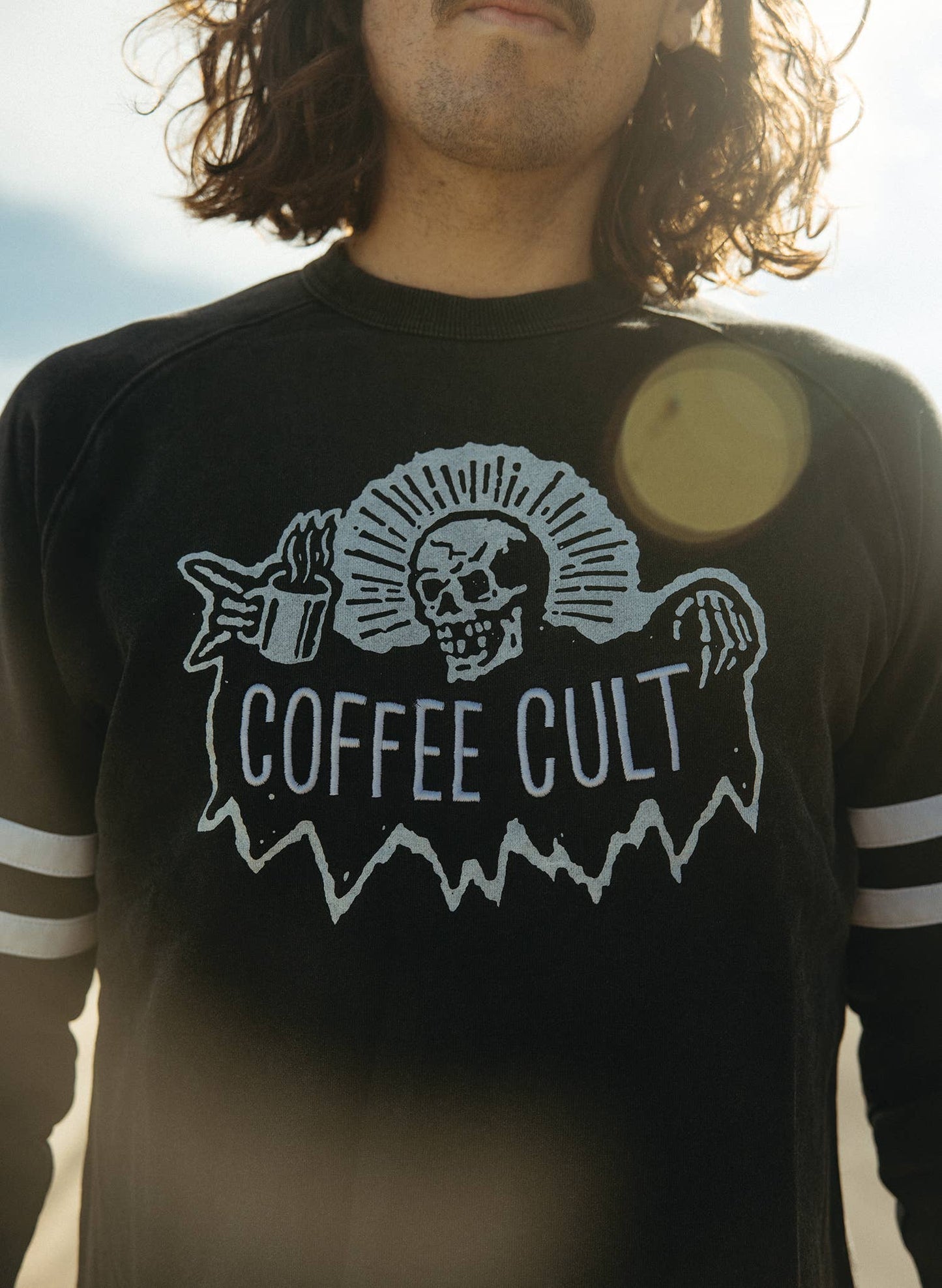 Coffee Cult Crewneck Sweatshirt