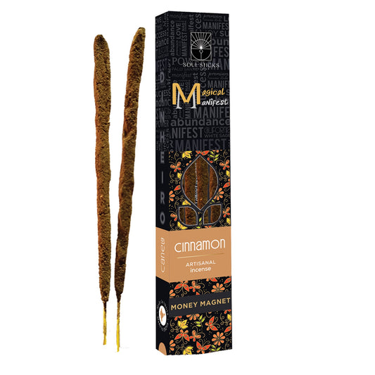 Money Magnet Cinnamon Magical Manifest Incense Sticks