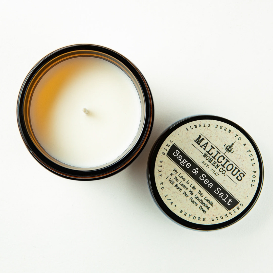 I Burn Sage, Cannabis & Bridges - Scent: Sage & Sea Salt