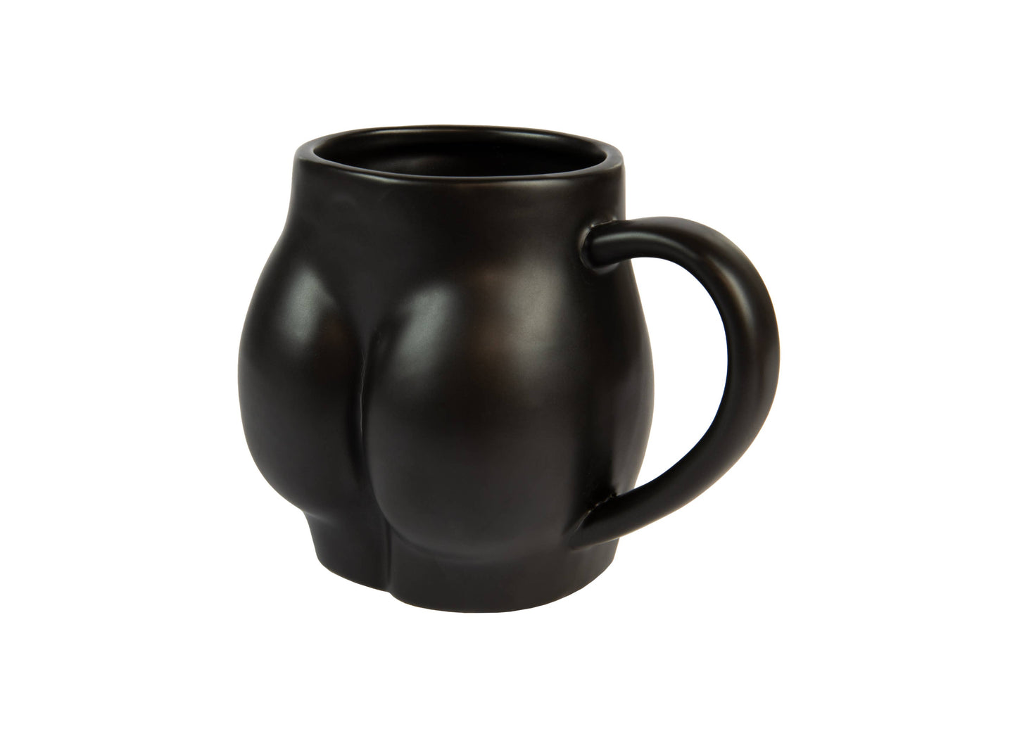 Black “Ass” Mug