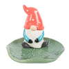 Something Different Wholesale - Gonk on Lily Pad Incense Stick Holder