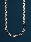 Waterproof Stainless Steel 6mm Thick Cable Chain: 18