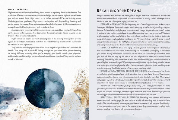 Microcosm Publishing & Distribution - Essential Dream Journal: Record & Interpret Your Dreams