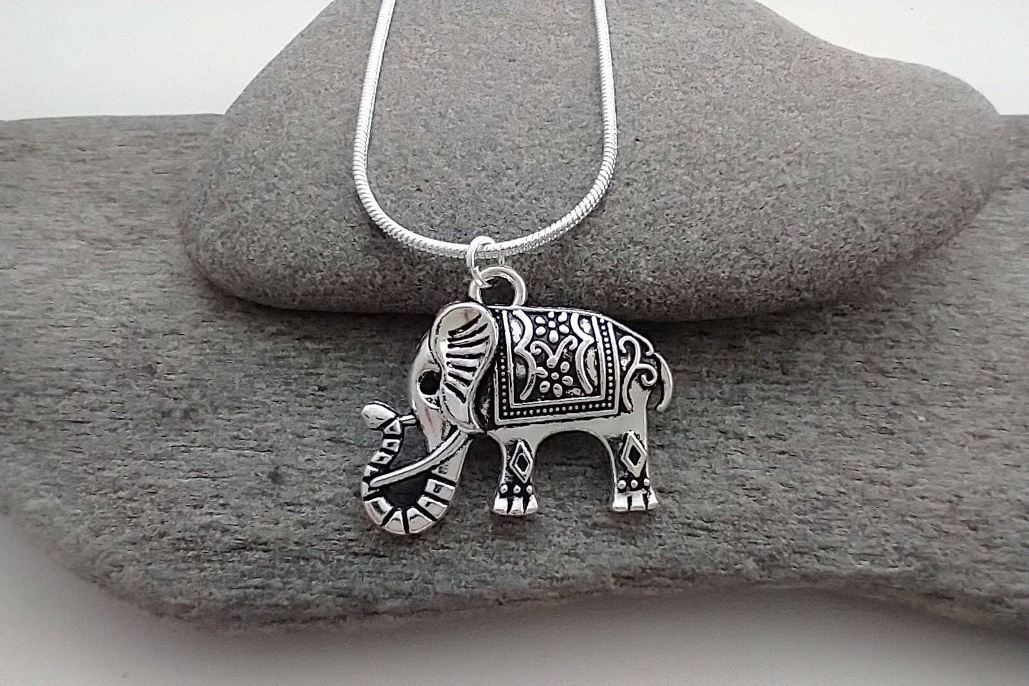 Piccadilly Pendants - Elephant Necklace, Bali Necklace, Animal Necklace: Necklace