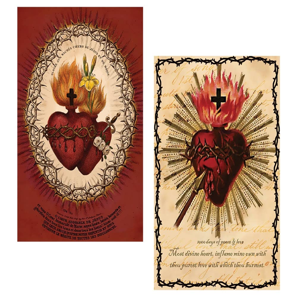 Wounded Hearts Matchbox - ANN360