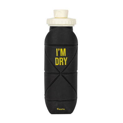 "I'm dry" collapsible bottle