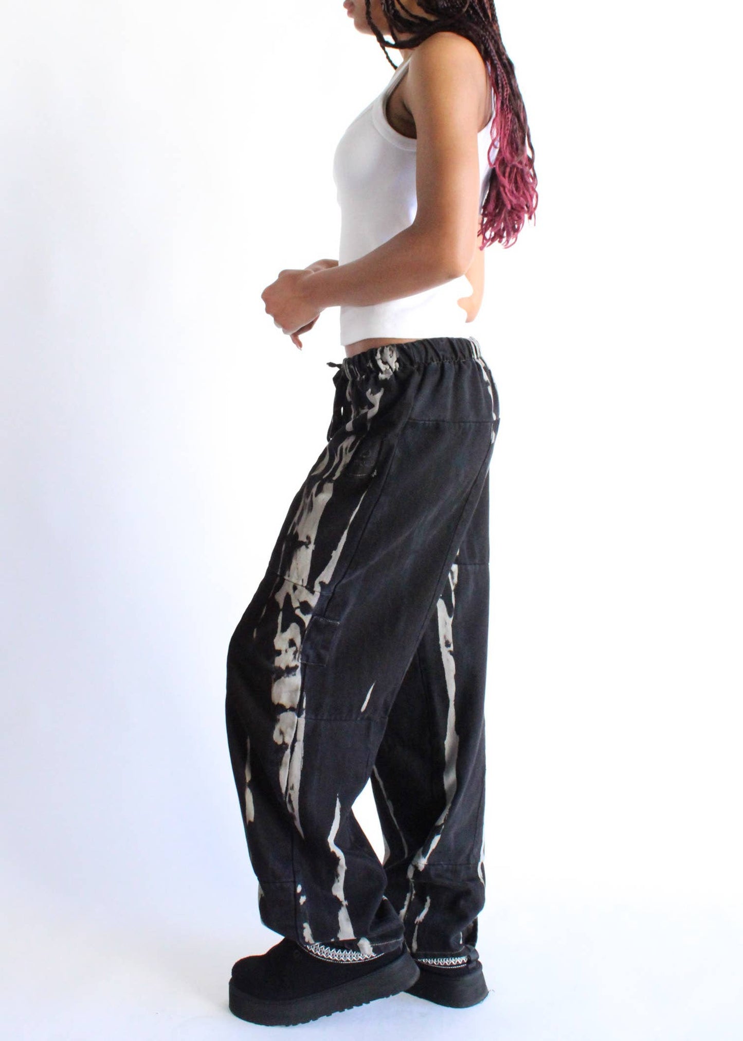 Bleach Splatter Denim Eco Pants Bundle