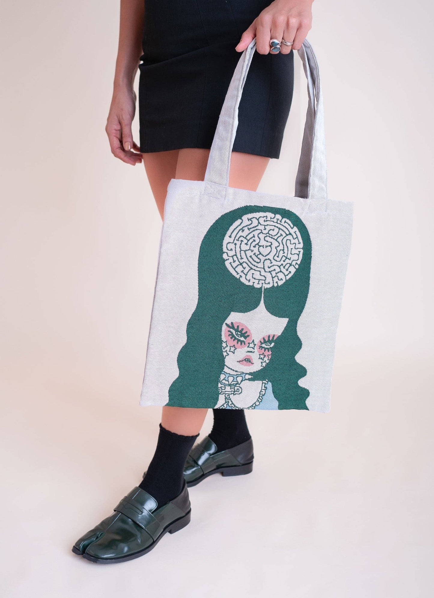 Maze Tote Bag