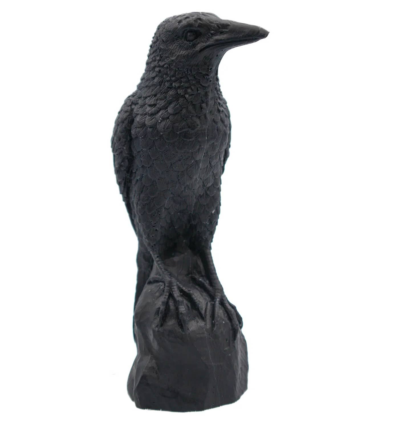 PERCHED RAVEN CANDLE | PILLAR