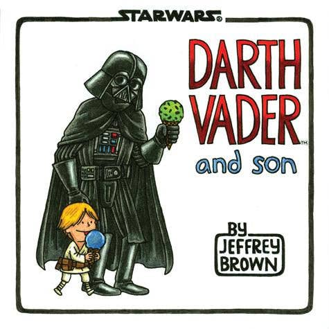 Chronicle Books - Star Wars Darth Vader and Son