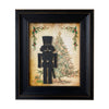 The Nutcracker Framed Wood Silhouette