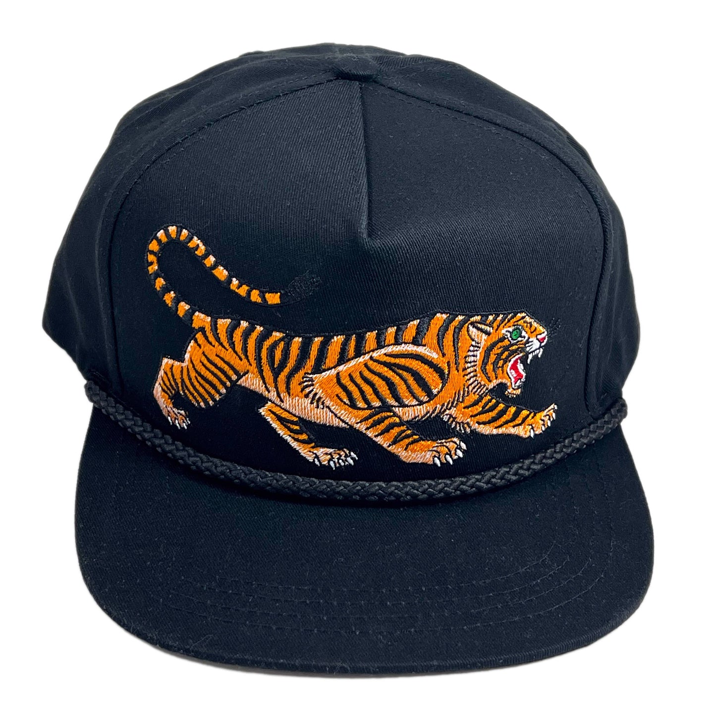 Tiger Cap: Black