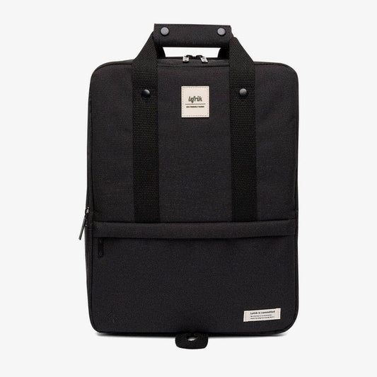 Smart Daily 13" Black Backpack: Black