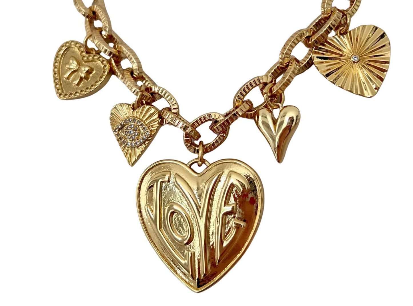 HoopLa Style - MY Heart - The Charm Collection: 4 Charm