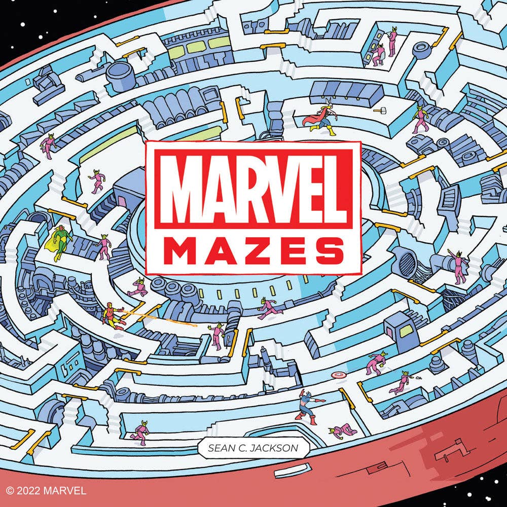 Chronicle Books - Marvel Mazes