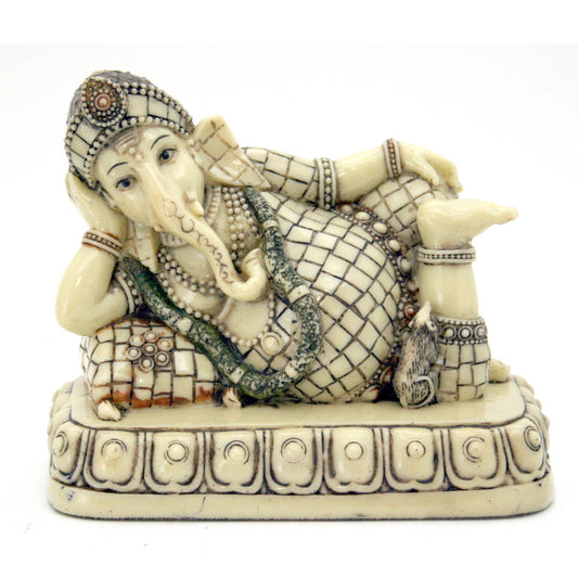 Polyresin Ganesh Laying