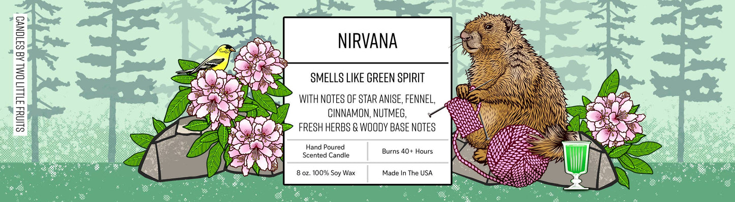 Spicy Candle | Seasonal Scents | Nirvana