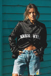 Nashville Coaches Jacket - Black