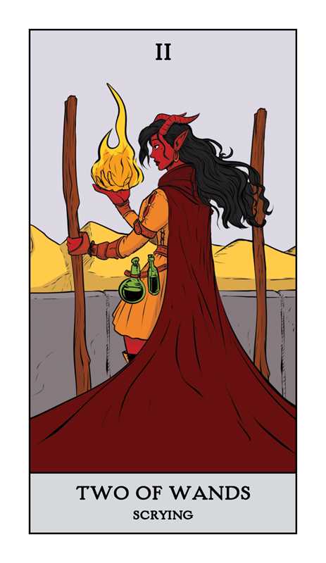 Ultimate RPG Tarot Deck by Jon Taylor