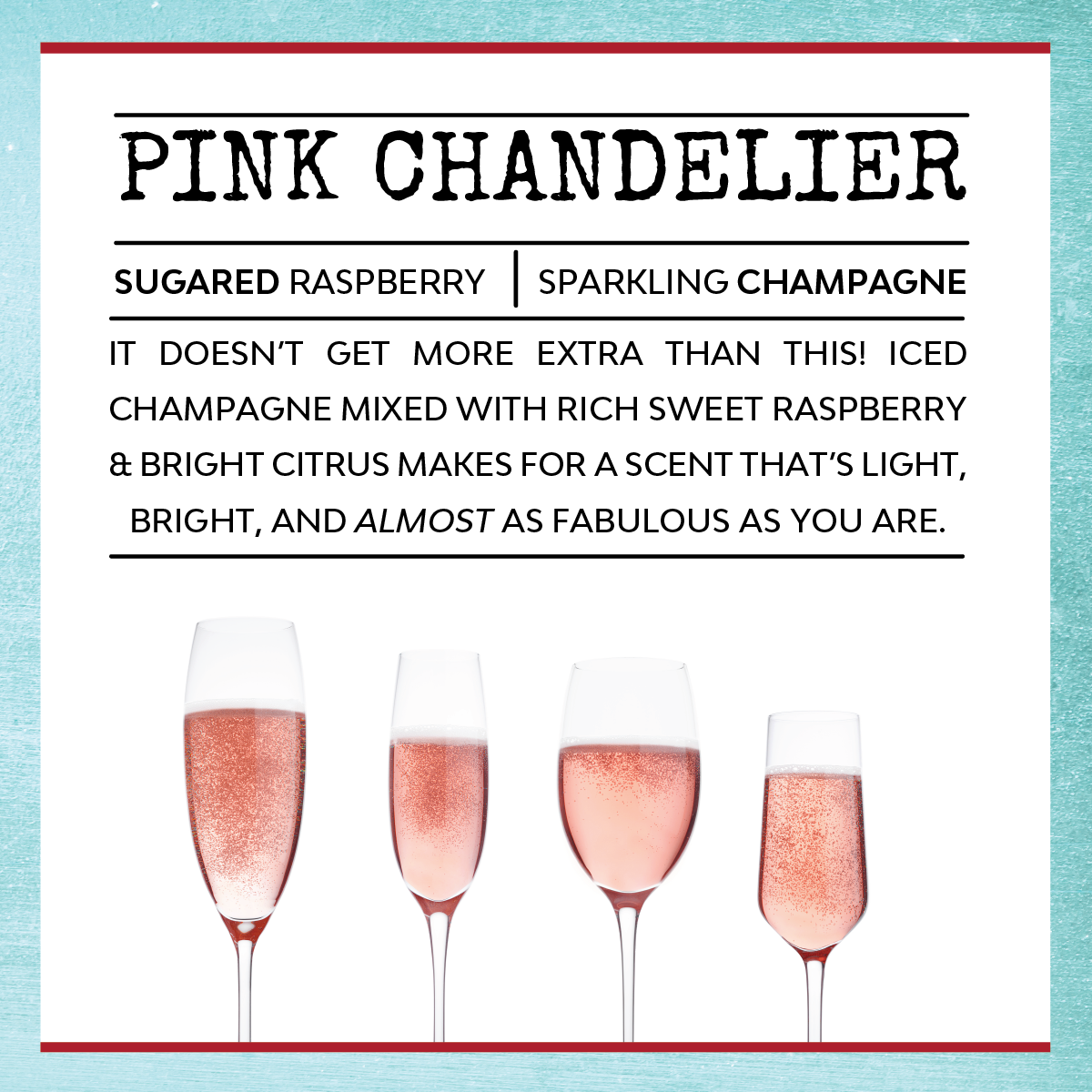 Funny Candle - Bitch You Got This: Pink Chandelier