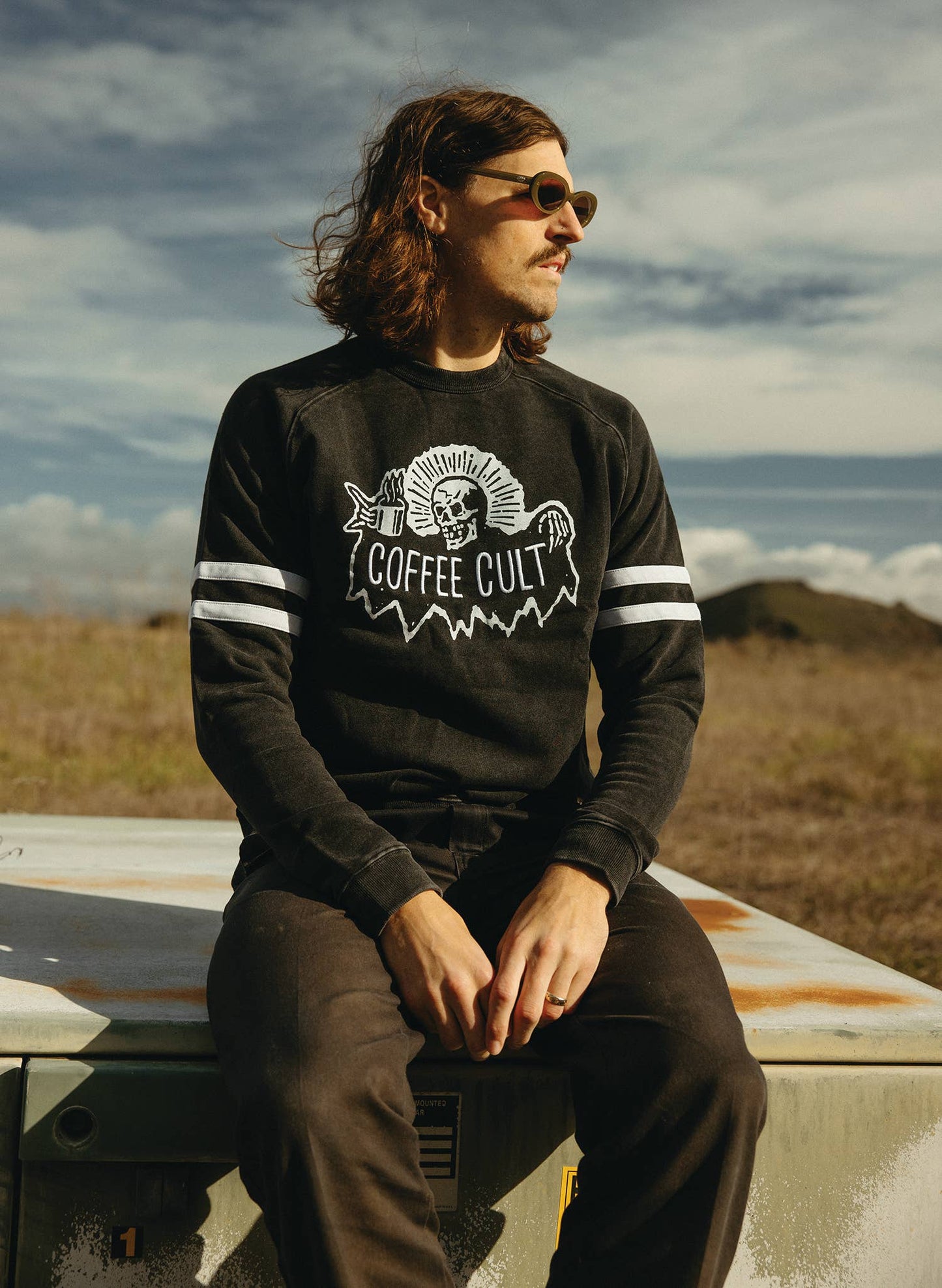 Coffee Cult Crewneck Sweatshirt