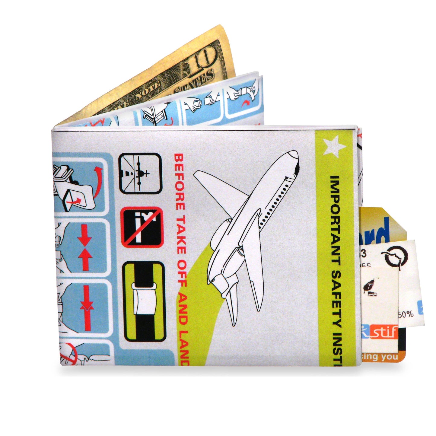 In Flight Mighty Wallet