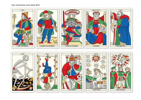 Tarot: The Marseille Arcana Reproduction Pack