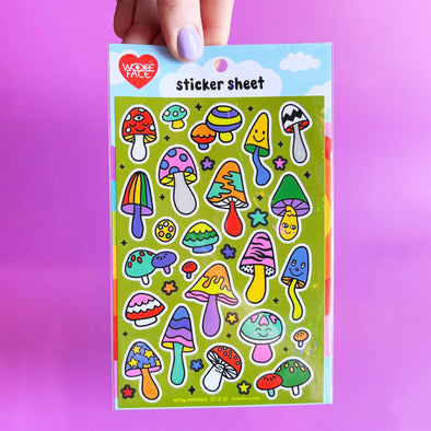 Sticker Sheet - Funguys