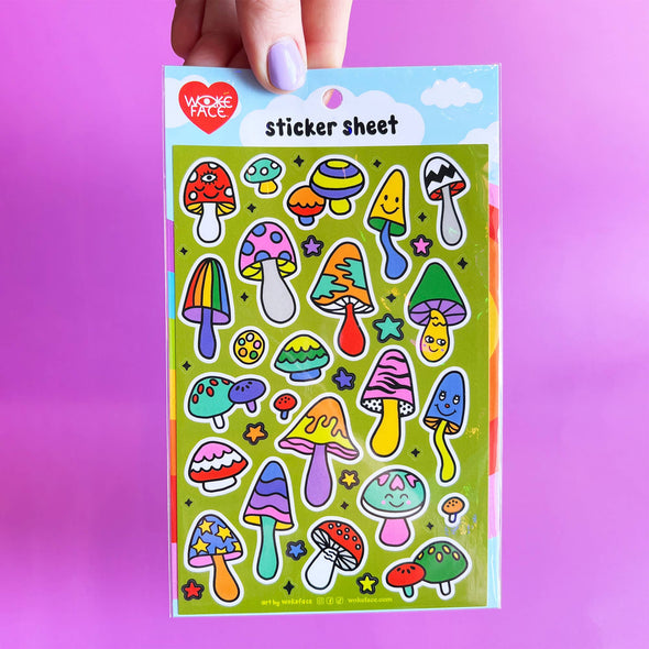 Sticker Sheet - Funguys