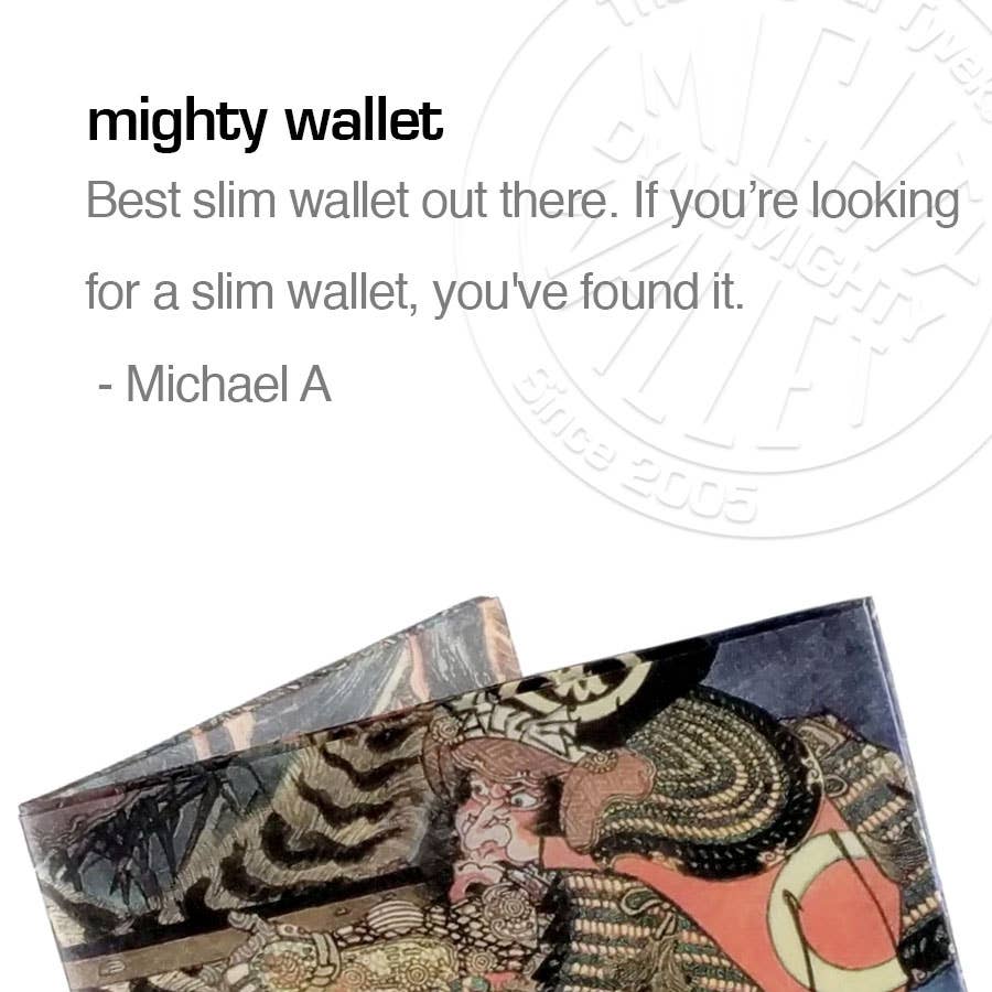 Tiger Warrior Mighty Wallet