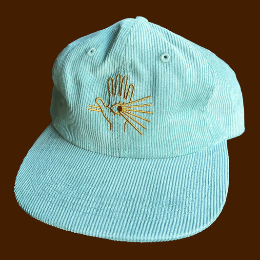 Hat Lightworker Sage Corduroy