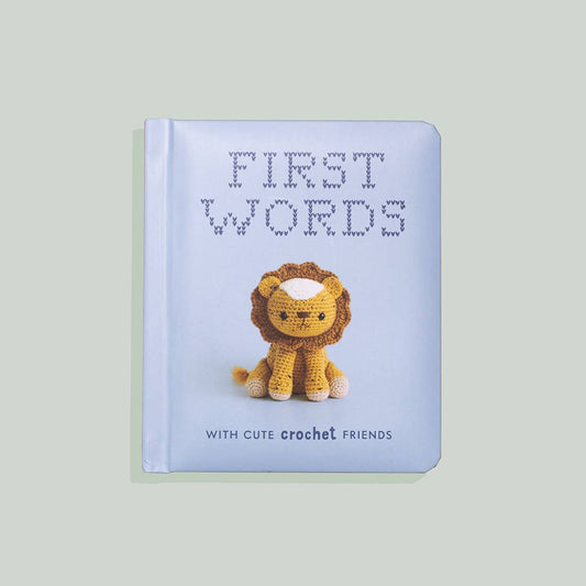 First Words w/ Cute Crochet Friends (stocking stuffers)