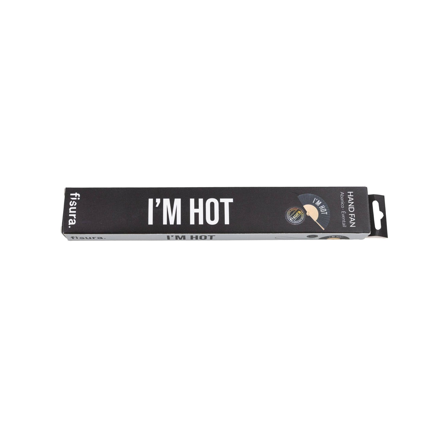 I'M Hot Black Fan