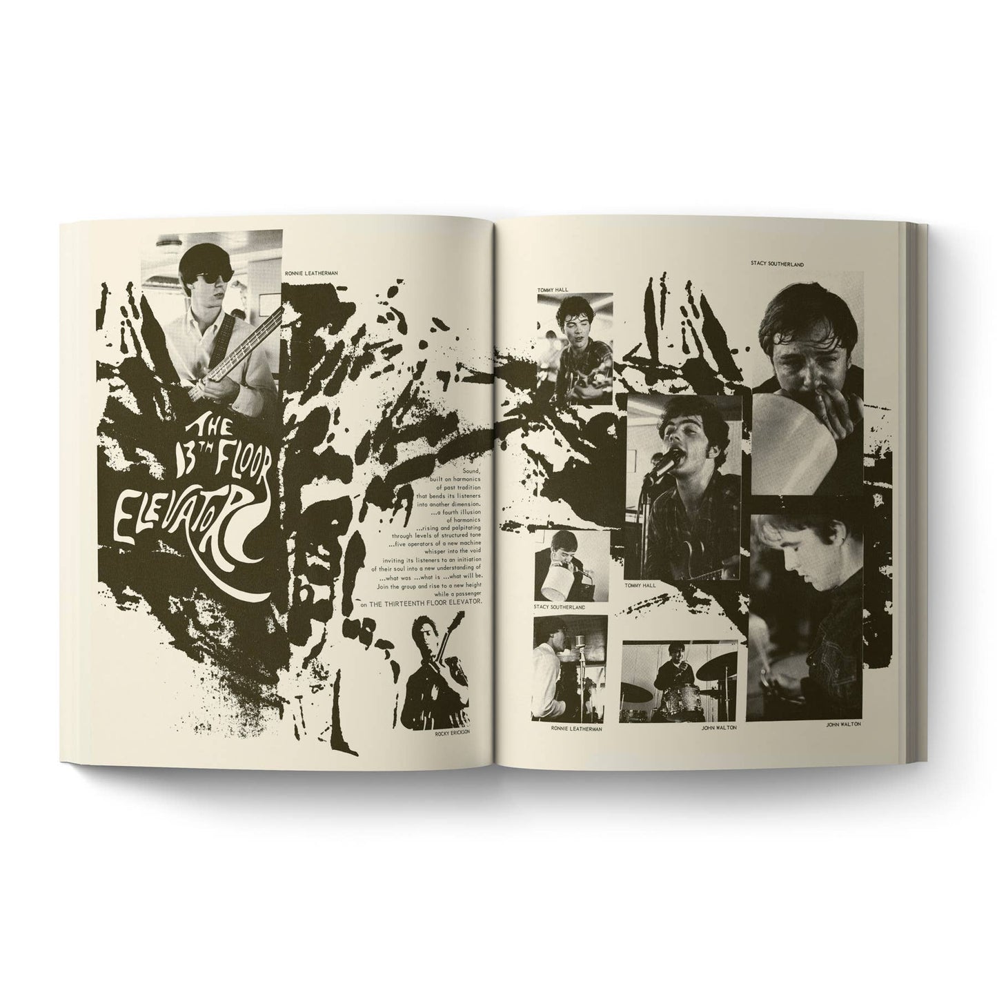 13th Floor Elevators: A Visual History - Adult Book