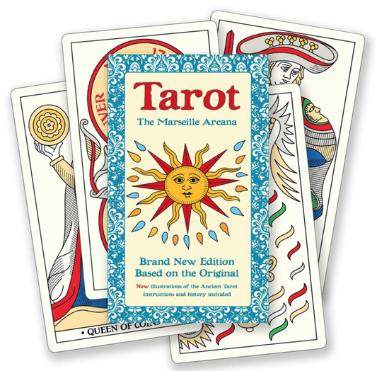 Tarot: The Marseille Arcana Reproduction Pack