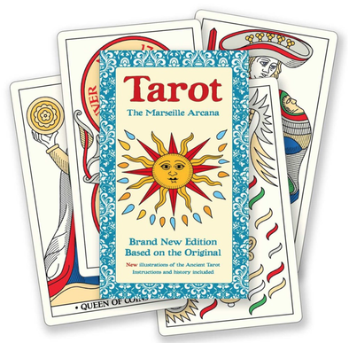 Tarot: The Marseille Arcana Reproduction Pack