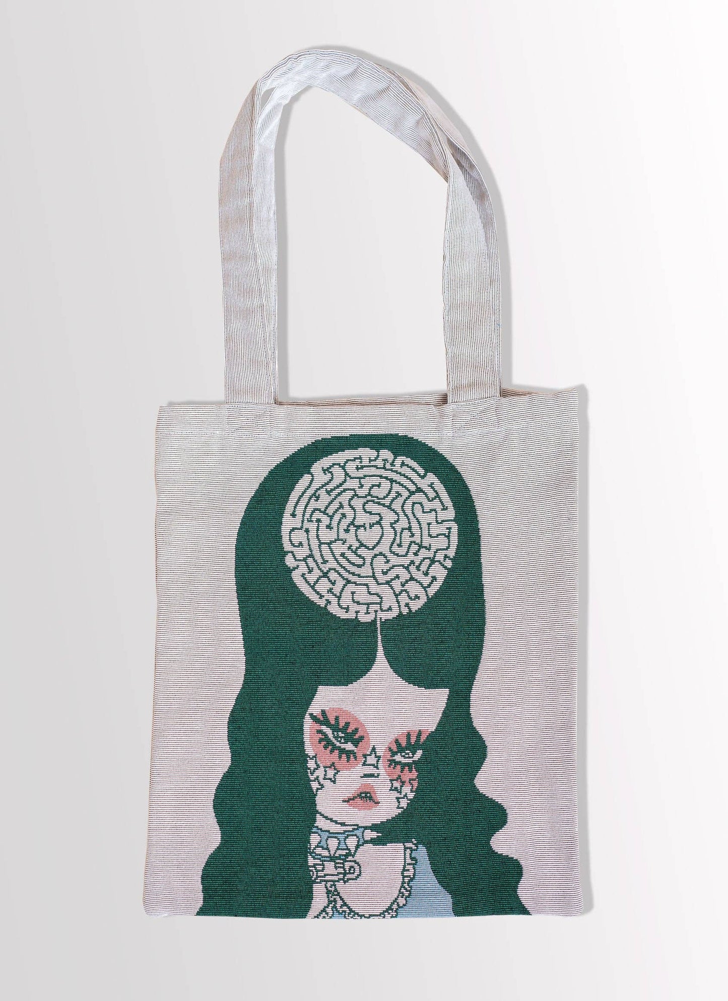 Maze Tote Bag