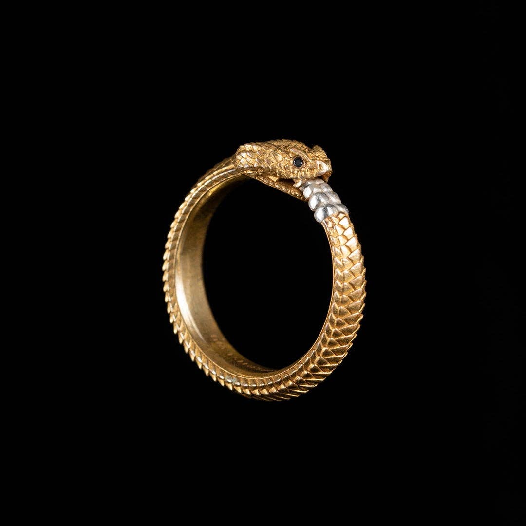 Ouroboros Ring: Black / #11