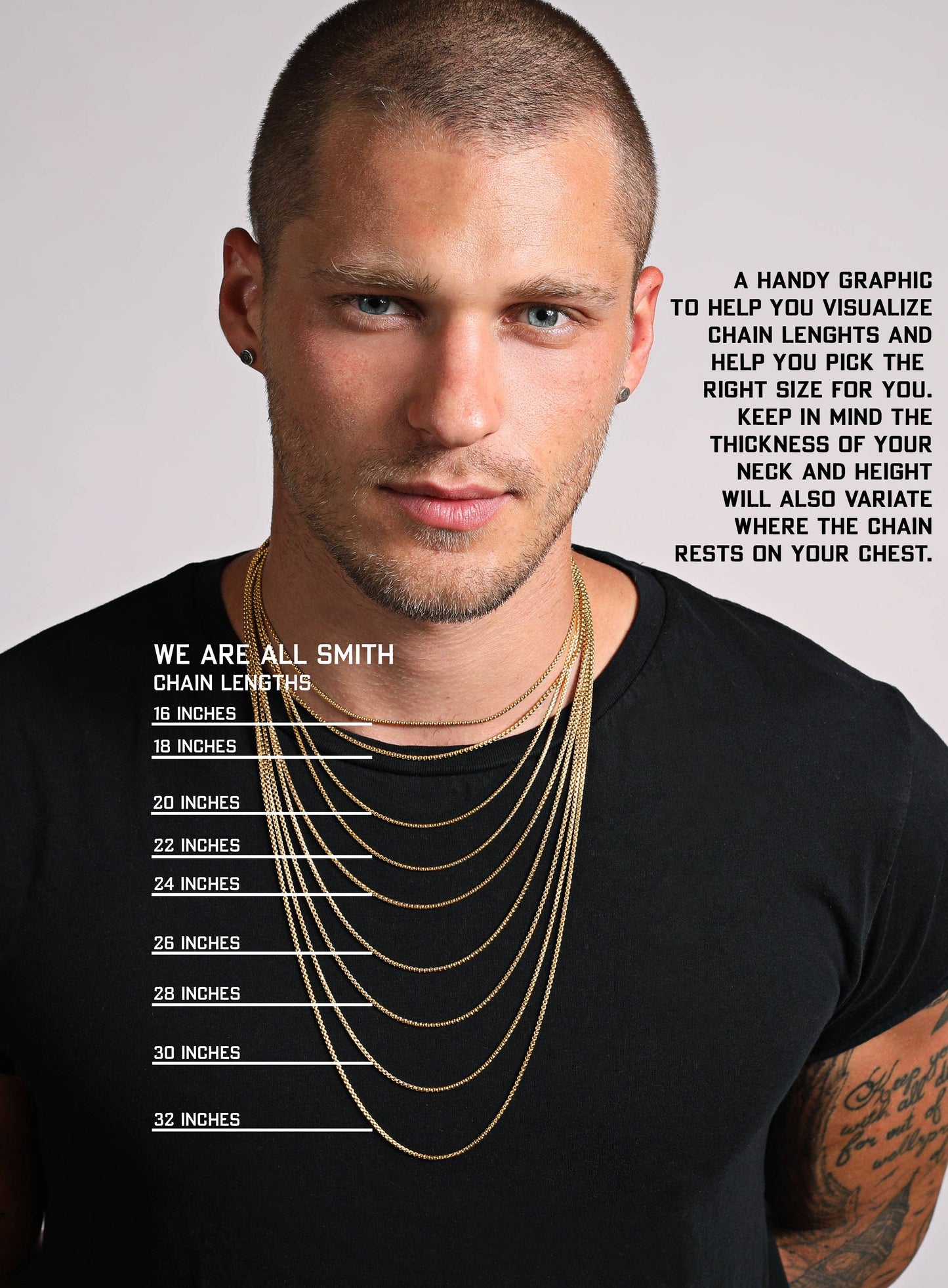 Men's Gold CHUNKY Thick Rope Chain Necklce: 20