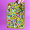 Sticker Sheet - Funguys