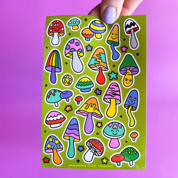 Sticker Sheet - Funguys